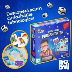 Joc Educativ Vreau sa fiu Programator - D-Toys