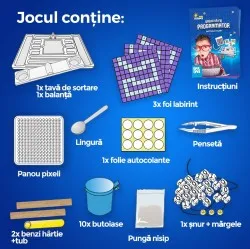 Joc Educativ Vreau sa fiu Programator - D-Toys