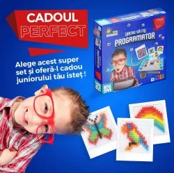 Joc Educativ Vreau sa fiu Programator - D-Toys