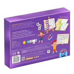 Joc Magnetic Alfabetar cu Tabla -D-Toys