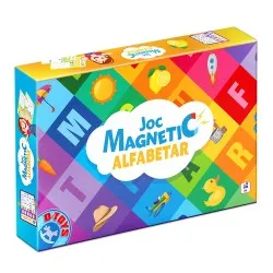 Joc Magnetic Alfabetar cu Tabla -D-Toys