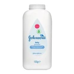 Pudra talc Baby, 100 g, Johnson's
