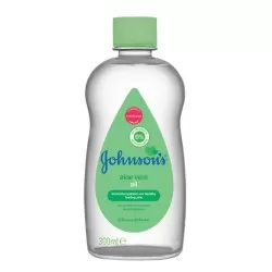 Ulei Corp Aloe Vera, 300 ml, Johnson Baby