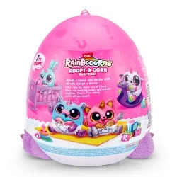 Jucarie de Plus Adopt a Corn Surprise Mini Pocket +3 ani - Rainbocorns