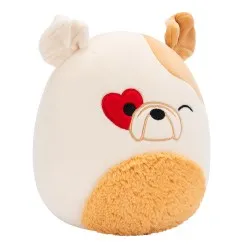 Jucarie de Plus Buldogul Brock 19cm - Squishmallows
