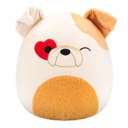 Jucarie de Plus Buldogul Brock 19cm - Squishmallows