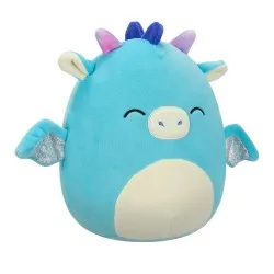 Jucarie de Plus Dragonul Tatiana 19cm - Squishmallows