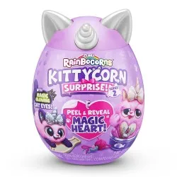 Jucarie de Plus KittyCorn Surprise S2 Pisicuta +3 ani - Rainbocorns