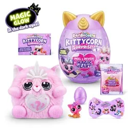 Jucarie de Plus KittyCorn Surprise S2 Pisicuta +3 ani - Rainbocorns