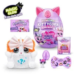 Jucarie de Plus KittyCorn Surprise S2 Pisicuta +3 ani - Rainbocorns
