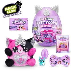 Jucarie de Plus KittyCorn Surprise S2 Pisicuta +3 ani - Rainbocorns