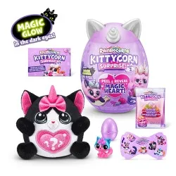 Jucarie de Plus KittyCorn Surprise S2 Pisicuta +3 ani - Rainbocorns