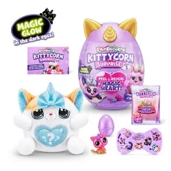 Jucarie de Plus KittyCorn Surprise S2 Pisicuta +3 ani - Rainbocorns