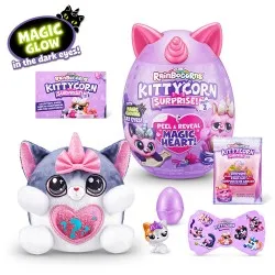 Jucarie de Plus KittyCorn Surprise S2 Pisicuta +3 ani - Rainbocorns