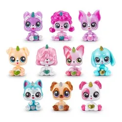 Jucarie de Plus Mini Pocket Argintie +3 ani - Rainbocorns