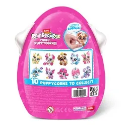 Jucarie de Plus Mini Pocket Argintie +3 ani - Rainbocorns