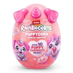 Jucarie de Plus PuppyCorn Surprise S4 Catelusul +3 ani - Rainbocorns