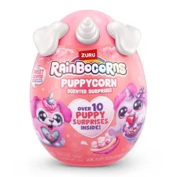 Jucarie de Plus PuppyCorn Surprise S4 Catelusul +3 ani - Rainbocorns