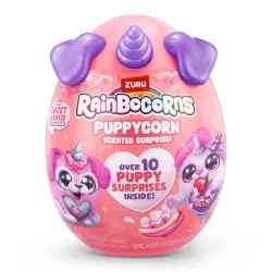 Jucarie de Plus PuppyCorn Surprise S4 Catelusul +3 ani - Rainbocorns