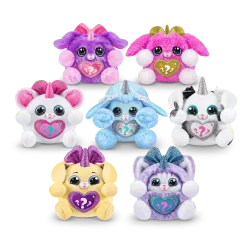 Jucarie de Plus Unicorn Curcubeu Catelusul +3 ani - Rainbocorns