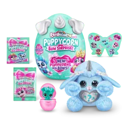 Jucarie de Plus Unicorn Curcubeu Catelusul +3 ani - Rainbocorns