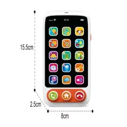 Jucarie Interactiva Telefon Muzical +18 luni - Iggy Ziggy