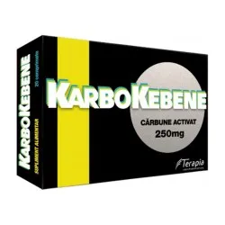 KarboKebene, 20 comprimate, Terapia