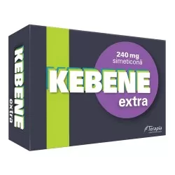 Kebene Extra 240 mg, 30 capsule, Terapia