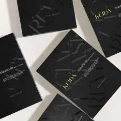 Set 10 masti de fata tip șervețel Keida Black Euphoria hidratante și antirid pentru toate tipurile de ten, 23ml