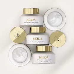 Crema de fata revitalizanta antiacnee Keida Pure Radiance pentru tenul gras acneic, 50ml
