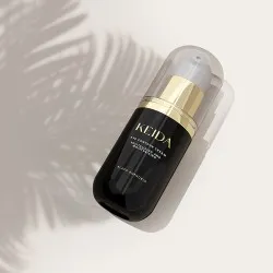 Crema pentru cearcane Keida Black Euphoria cu vitamina C cafeina si colagen hidrolizat, 30ml