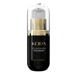 Crema pentru cearcane Keida Black Euphoria cu vitamina C cafeina si colagen hidrolizat, 30ml