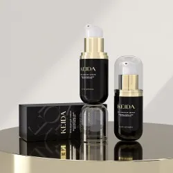 Crema pentru cearcane Keida Black Euphoria cu vitamina C cafeina si colagen hidrolizat, 30ml