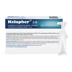 KELAPHER 2B crema tratament cu nano-lactoferina 15%, 30 ml, Solartium