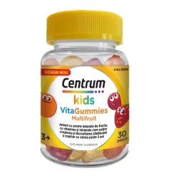 Centrum Kids VitaGummies Multifruit, 30 jeleuri, Haleon