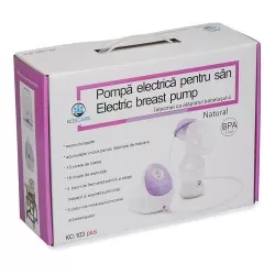 Pompa Electrica San BPA Free KC103 Plus, KidsCare