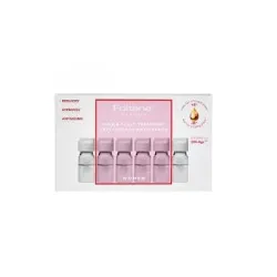 Kit Tratament impotriva caderii parului, 12 fiole + Sampon intaritor pentru femei, 200 ml, Foltene
