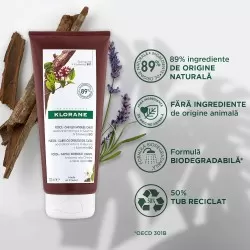 Balsam chinina si floare de colt Bio, 200ml, Klorane