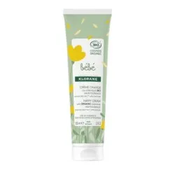 Klorane Bebe Crema Impotriva Iritatiilor de Scutec Bio, 100ml