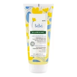 Gel spumant, 200ml, Klorane Bebe