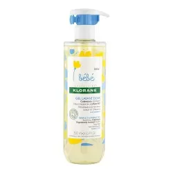 Gel spumant pentru curatare delicata, 500ml, Klorane Bebe