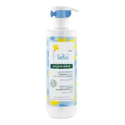 Lapte hidratant de masaj pentru copii, 500ml, Klorane