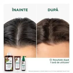 Sampon cu chinina si floare de colt Bio, 200ml, Klorane