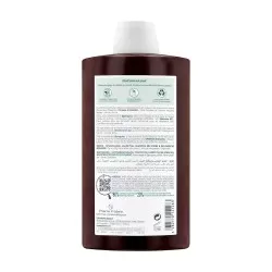 Sampon chinina si floare de colt Bio, 400ml, Klorane