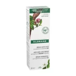 Ser cu chinina si floare de colt Bio, 100ml, Klorane