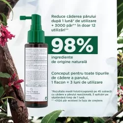 Ser cu chinina si floare de colt Bio, 100ml, Klorane