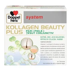 Kollagen System Beauty Plus, 30 fiole, Doppelherz