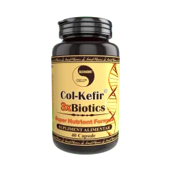 Kombucell Col-Kefir 3xBiotics -cps x 40 - Pro Natura