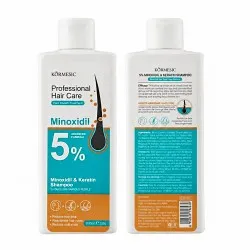 Șampon de păr profesional cu minoxidil si keratina, Kormesic, 265 g - Romtox