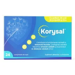 Korysa, 24 comprimate de supt, NaturPharma